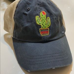 Baseball Hat Cactus Women’s